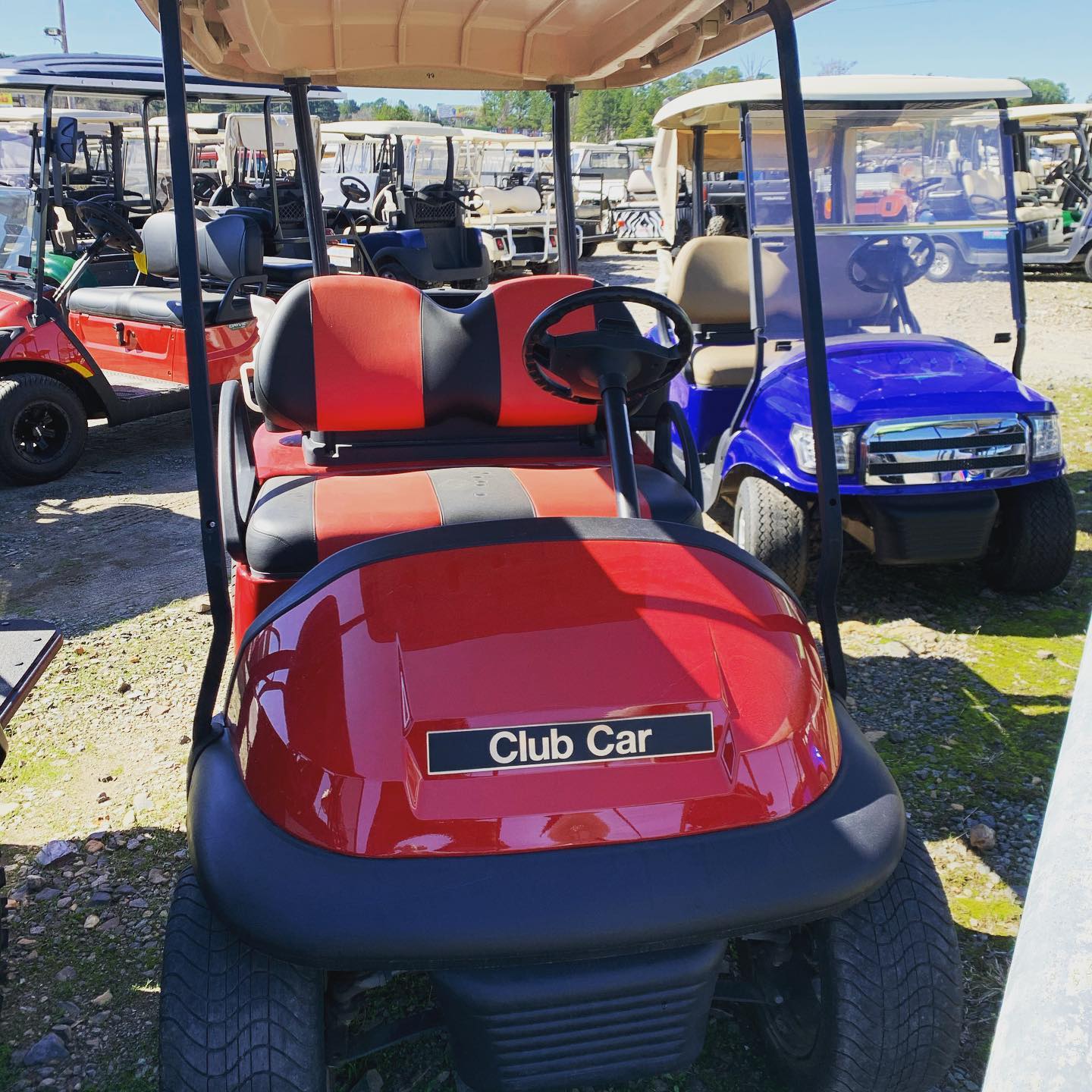 Custom Gallery MidState Golf Cars LLC Bryant Arkansas